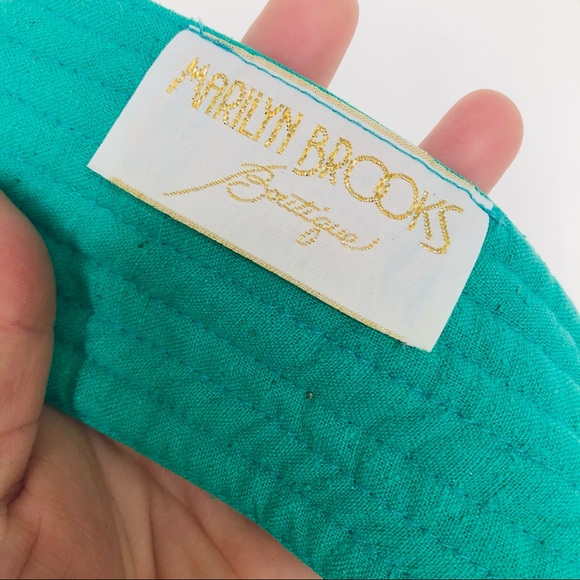 Marilyn Brooks Silk Vintage Wrap Belt! So easy, so pretty! - Picture 9 of 11